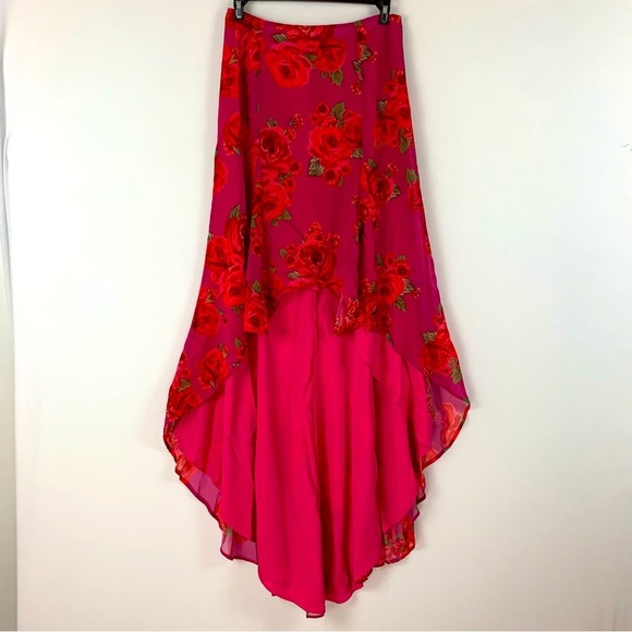 REVOLVE LPA Amali Skirt in Raquel Floral Size XS - Picture 7 of 10